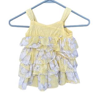 Calvin Klein size 24 M layered sundress.